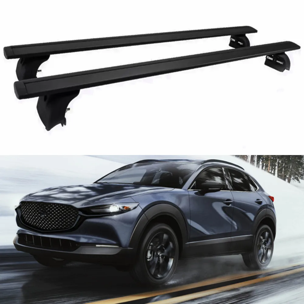 Подходит для Mazda CX-30 2020-2025, 2 шт., поперечная планка, багажник на крышу, запираемые грузовые планки, черная перекладина, регулируемая
Подходит для Mazda CX-30 2020-2025, 2 шт., поперечная планка, багажник на крышу, запираемые грузовые планки, черная перекладина, регулируемая