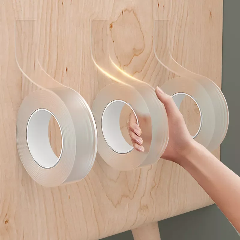 NEW Nano Tape Double Sided Adhesive For Face Super Strong No Trace Waterproof Tape Nano Glue Cleanable Home gekkotape
NEW Nano Tape Double Sided Adhesive For Face Super Strong No Trace Waterproof Tape Nano Glue Cleanable Home gekkotape
