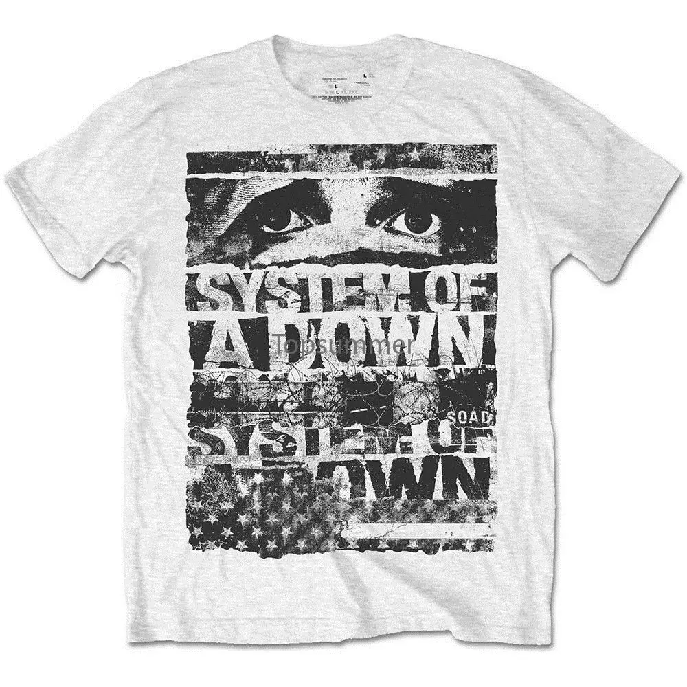 Awesome T Shirts For Guys O Neck Short Sleeve Regular Mens System Of A Down 'Torn Tee Shirt
Awesome T Shirts For Guys O Neck Short Sleeve Regular Mens System Of A Down 'Torn Tee Shirt