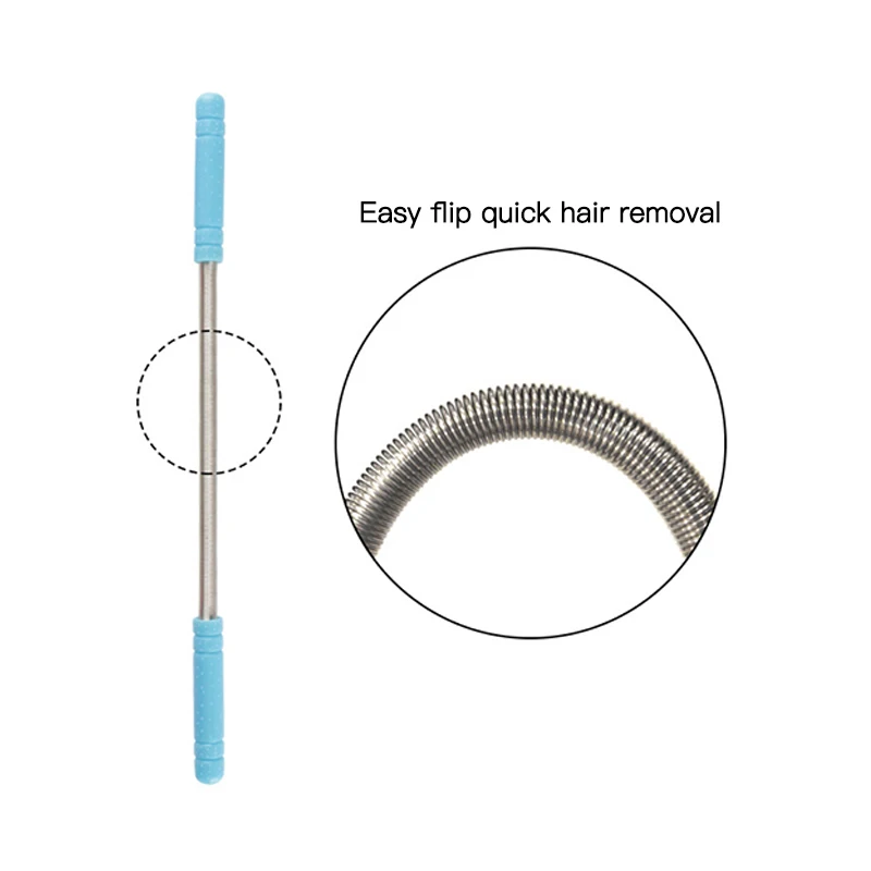 1/2PCS Facial Hair Remover Facial Hair Spring Bending Remover Hair Removal Stick Hair Removal Stainless Steel Spring Beauty Tool
1/2PCS Facial Hair Remover Facial Hair Spring Bending Remover Hair Removal Stick Hair Removal Stainless Steel Spring Beauty Tool