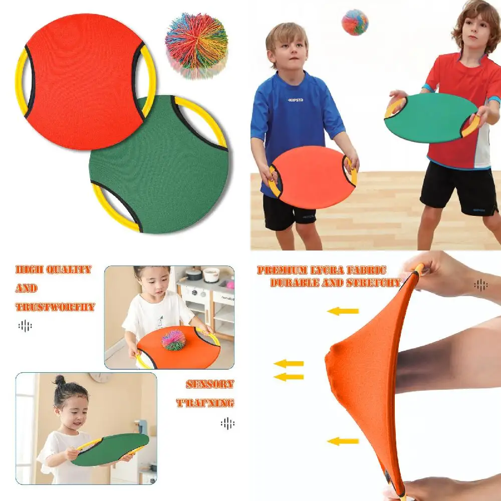 Enjoy the Ultimate Thrill Together with this Fantastic Family Indoor & Outdoor Paddle Ball Set!
Enjoy the Ultimate Thrill Together with this Fantastic Family Indoor & Outdoor Paddle Ball Set!