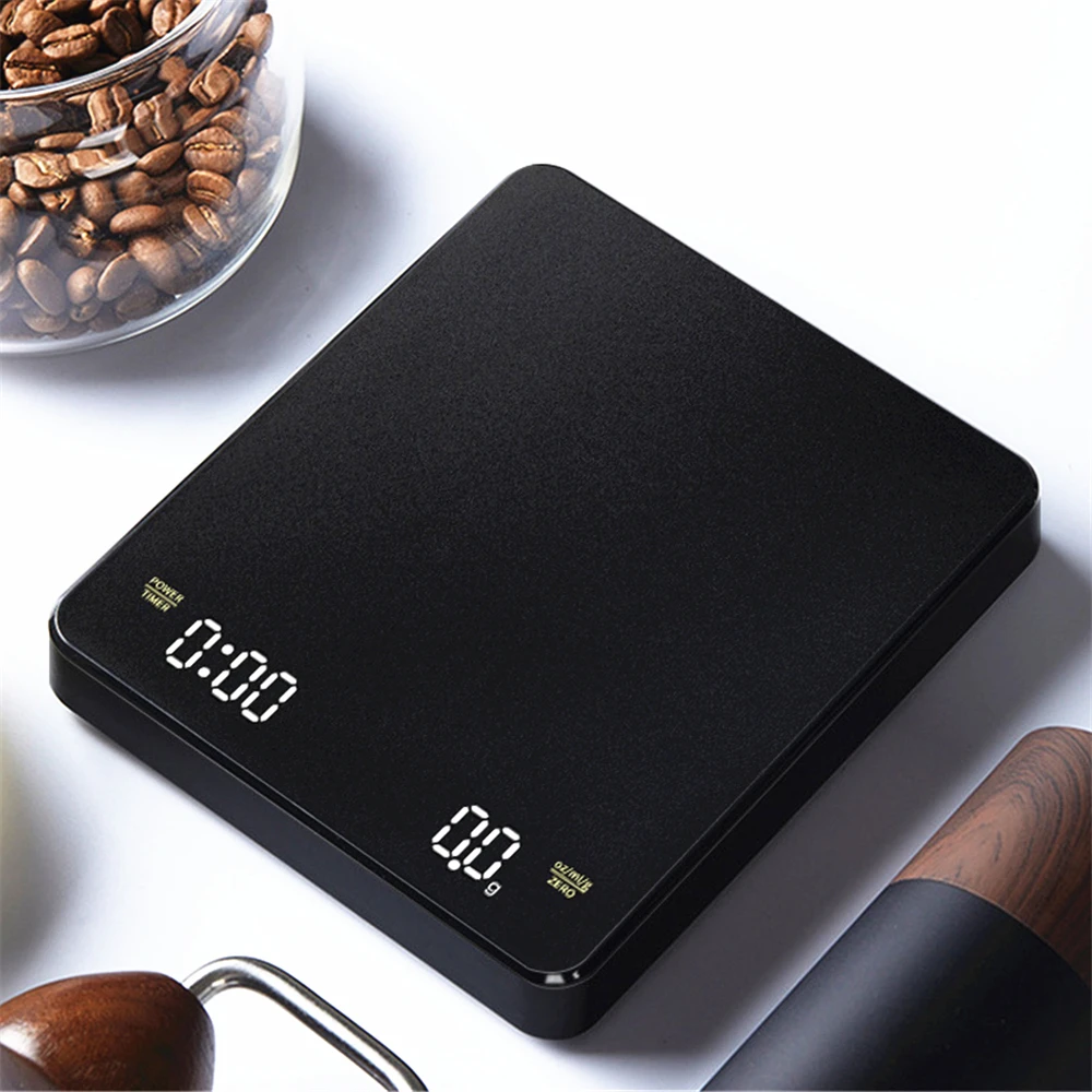 Электронные весы CAFEDE KONA, бытовая точность ювелирной шкалы, кухонные весы, цифровые весы, умные кофейные весы, таймер USB
Электронные весы CAFEDE KONA, бытовая точность ювелирной шкалы, кухонные весы, цифровые весы, умные кофейные весы, таймер USB