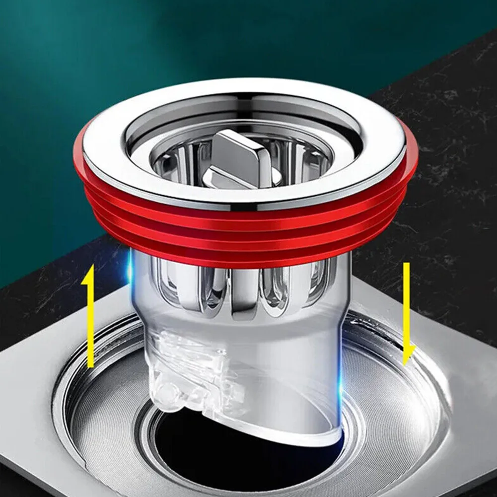 1PC Floor Drain Core ABS Toilet Insect-proof Anti-odor Deodorant Floor Drain Cover Sewer Deodorant Bathroom Home Improvement
1PC Floor Drain Core ABS Toilet Insect-proof Anti-odor Deodorant Floor Drain Cover Sewer Deodorant Bathroom Home Improvement