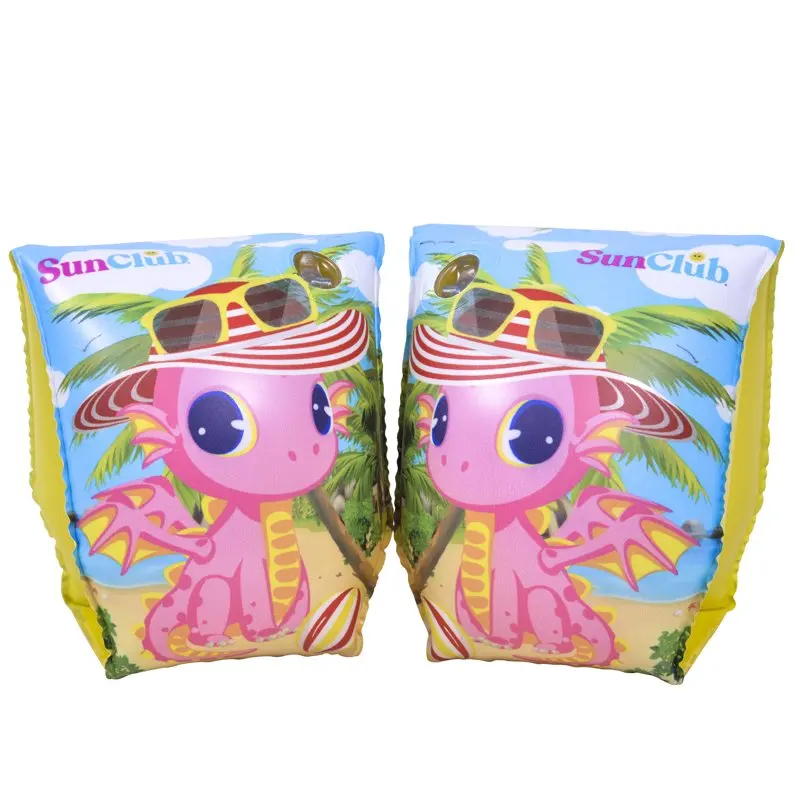 9" Inflatable Pink Dragon Swimming Arm Floats
9" Inflatable Pink Dragon Swimming Arm Floats