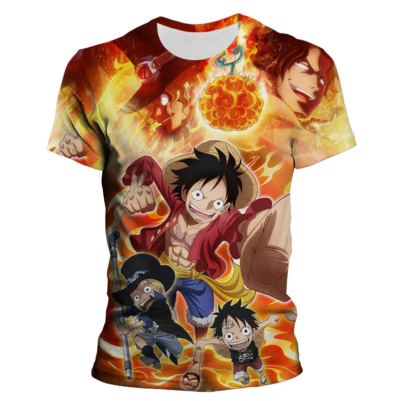 Summer T Shirt For Children Bandai One Piece 3D Print Cool Boy Girl Kids Clothes Tops Short Sleeve Harajuku Men Women T-shirts
Summer T Shirt For Children Bandai One Piece 3D Print Cool Boy Girl Kids Clothes Tops Short Sleeve Harajuku Men Women T-shirts