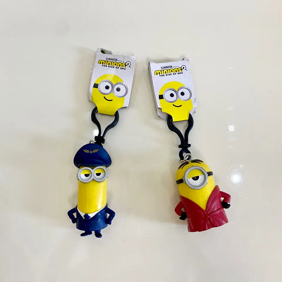 Little Yellow People Cute Pendant New Cute Doll Pendant Big Eyes Cute Keychain Bag Pendant Birthday Gift
Little Yellow People Cute Pendant New Cute Doll Pendant Big Eyes Cute Keychain Bag Pendant Birthday Gift