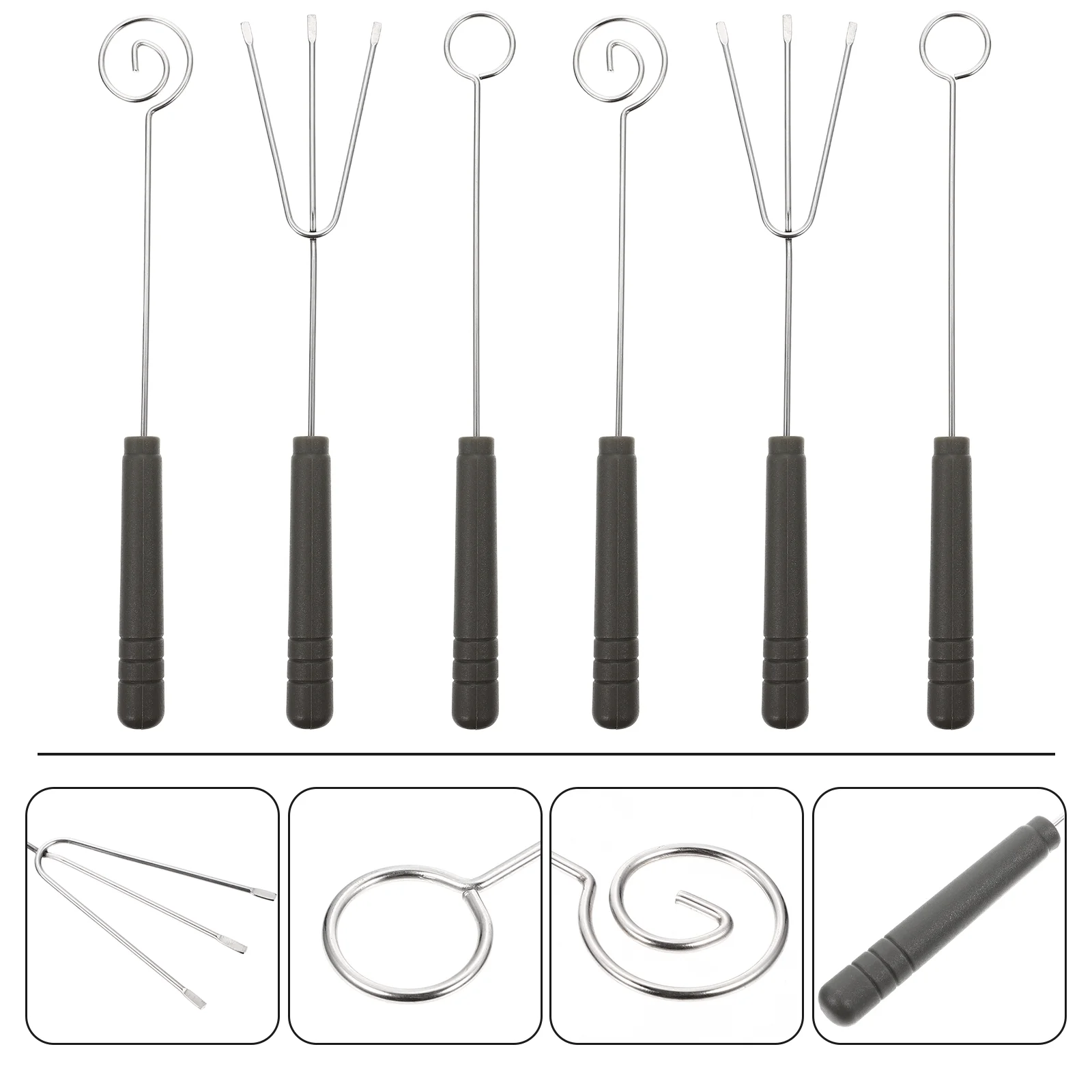 Fondue Chocolate Dipping Forks Set Tool Fork Supplies Cheese Decorating Sticks Diy Melting Tools Baking Candy Fountain Pot Steel
Fondue Chocolate Dipping Forks Set Tool Fork Supplies Cheese Decorating Sticks Diy Melting Tools Baking Candy Fountain Pot Steel