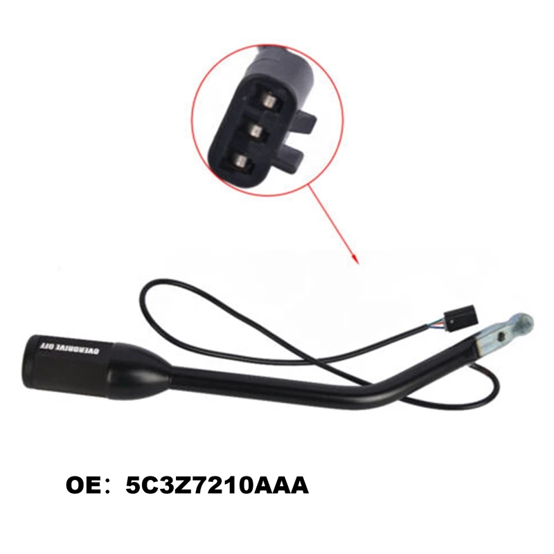 

5C3Z7210AAA Automatic Transmission Gear Shifter Handle Overdrive Switch For Ford F250 F350 1999-2005 Accessories