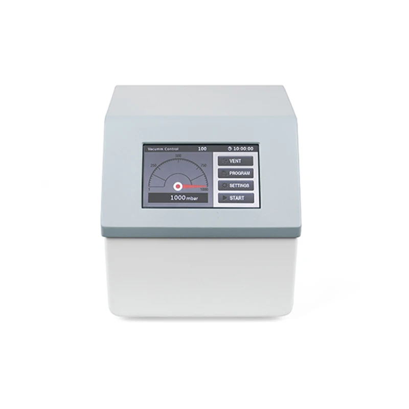 VC100 Laboratory Touch Screen Digital Vacuum Pressure Controller Distillation System Adjustment and Control Vacuum System
VC100 Laboratory Touch Screen Digital Vacuum Pressure Controller Distillation System Adjustment and Control Vacuum System