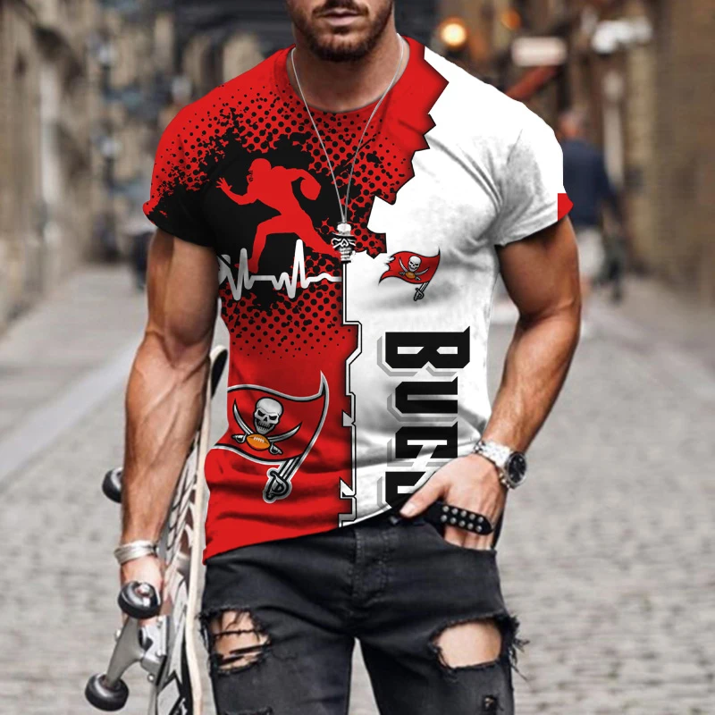 European And AmericanTrends 2022 New Youth Short-sleeved Fashion Printing Casual Street Summer Panel T-Shirt
European And AmericanTrends 2022 New Youth Short-sleeved Fashion Printing Casual Street Summer Panel T-Shirt