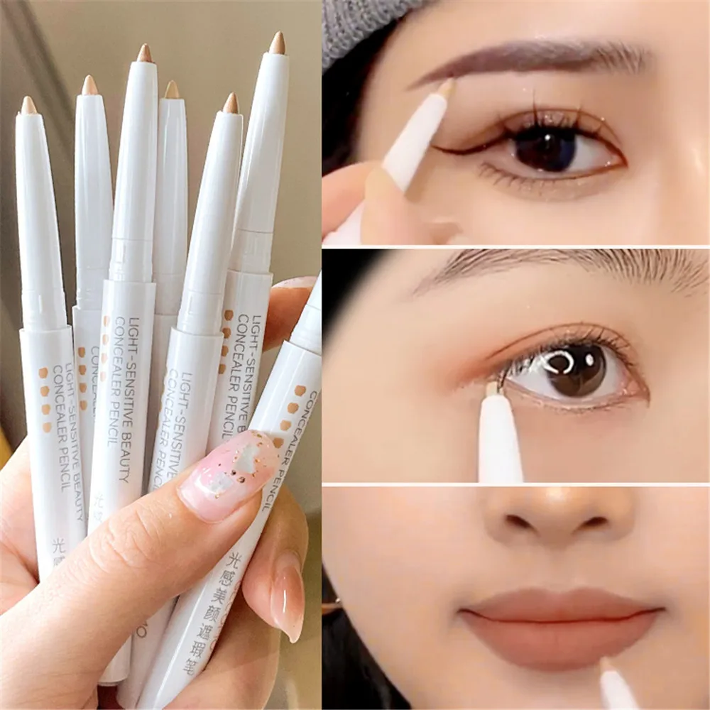 Full Cover Concealer Cover Stick Pencil Conceal Spot Blemish Cream Foundation Waterproof Contouring Makeup Tools Cosmetics
Full Cover Concealer Cover Stick Pencil Conceal Spot Blemish Cream Foundation Waterproof Contouring Makeup Tools Cosmetics