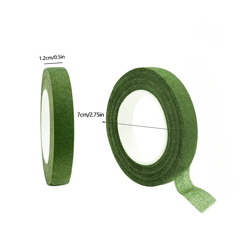 Бумажная липкая лента Green Beautiful Floral Tapes 18 метров
Бумажная липкая лента Green Beautiful Floral Tapes 18 метров