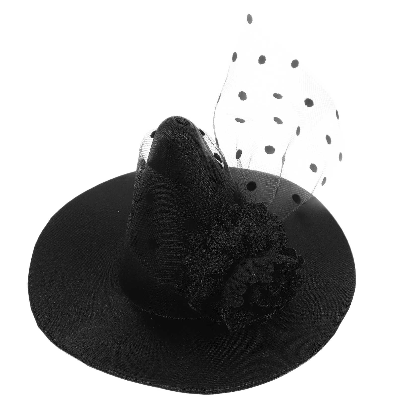 Witch Hat Black Witch Hat Headband Side Clip Headress for Costume Dress Party Supplies Woman
Witch Hat Black Witch Hat Headband Side Clip Headress for Costume Dress Party Supplies Woman
