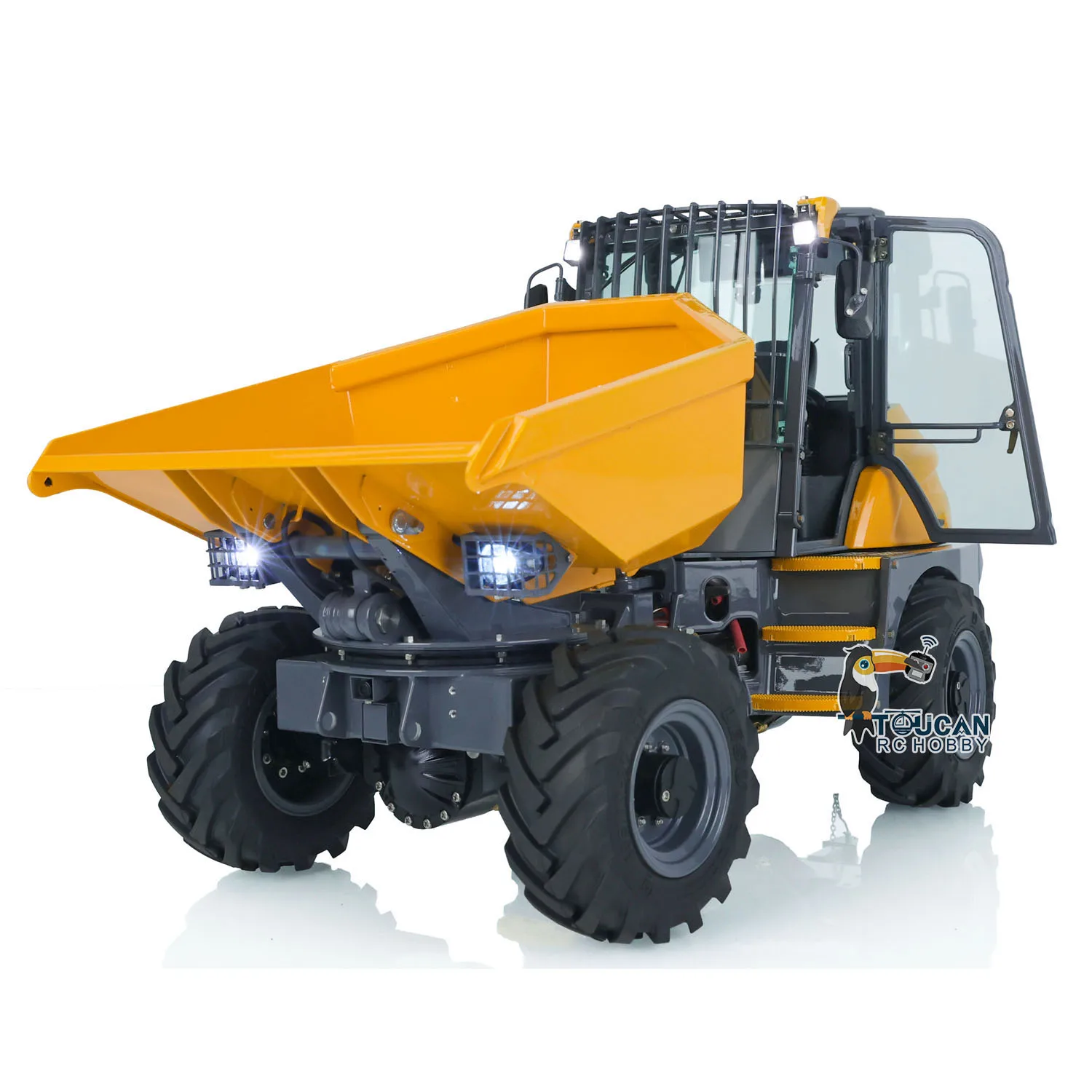 LESU 1/14 RC Hydraulic Articulated Dump Truck 4X4 6MDX Remote Control Tipper Painted Assembled Toys Model TOUCAN Hobby TH21518
LESU 1/14 RC Hydraulic Articulated Dump Truck 4X4 6MDX Remote Control Tipper Painted Assembled Toys Model TOUCAN Hobby TH21518