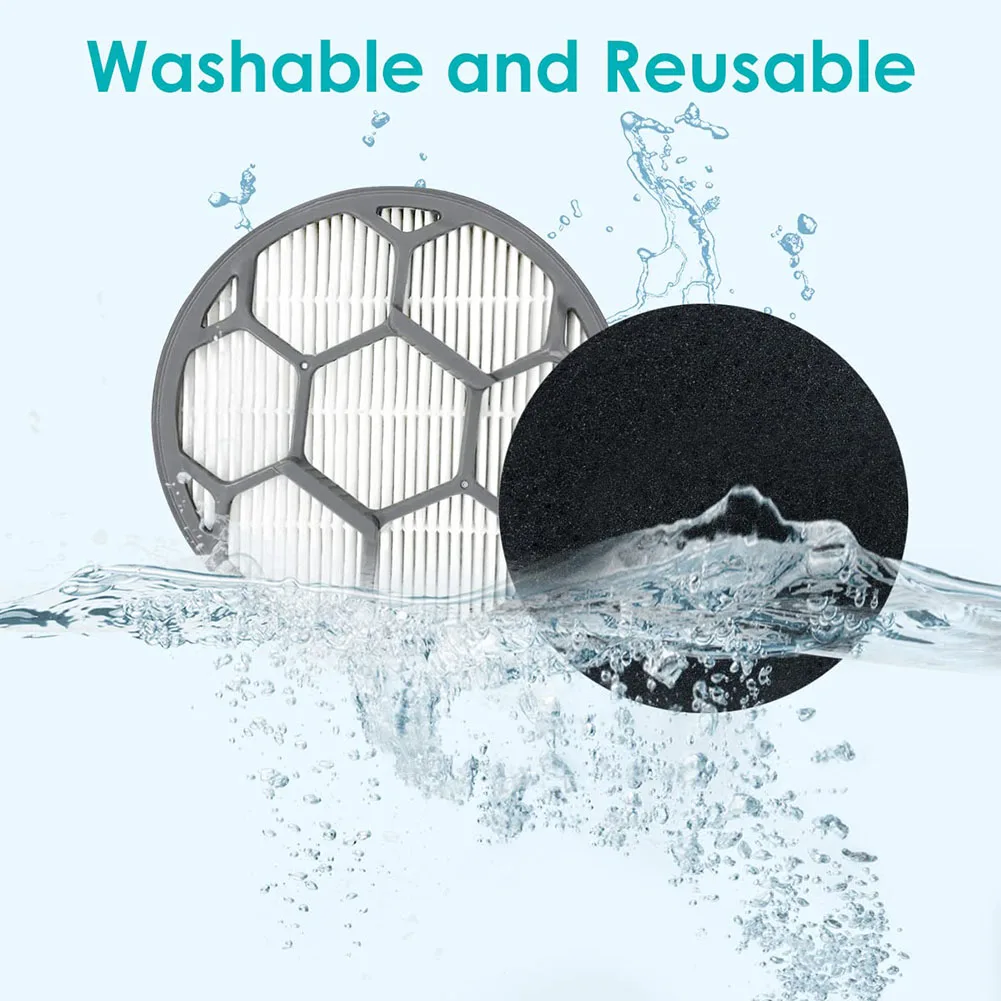 Filter Versatile Vacuum Filter Sponge Kit for Neakasa/for Neabot P1 Pro Great for Pet Owners and Allergy Sufferers
Filter Versatile Vacuum Filter Sponge Kit for Neakasa/for Neabot P1 Pro Great for Pet Owners and Allergy Sufferers