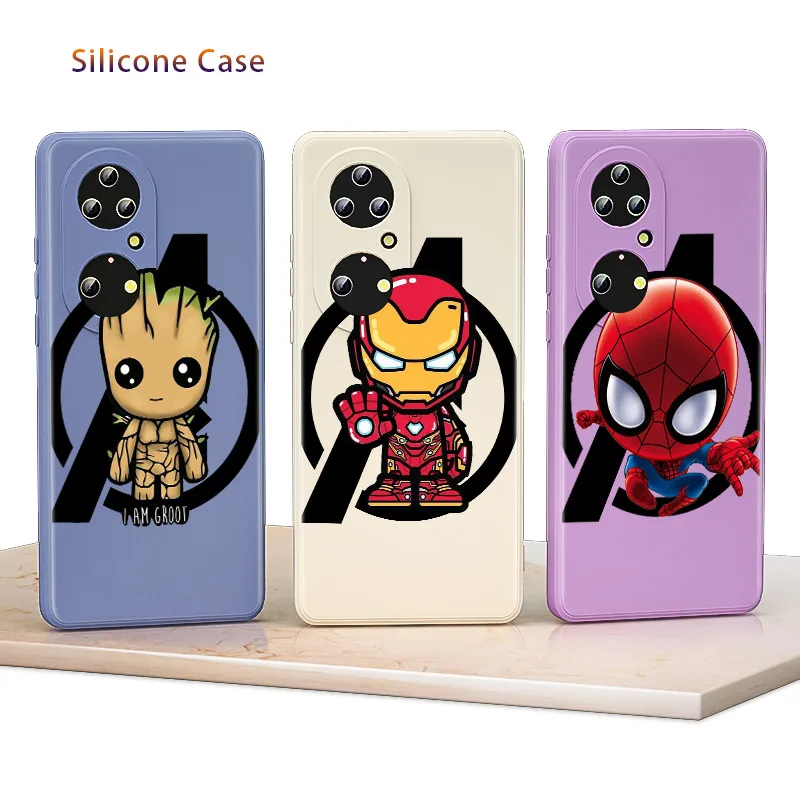 Marvel's Avengers Liquid Silicone Soft Cover For Honor 60 50 SE 30S 30 20 10i 10X 9X 9C 9S 8A Lite Pro Phone Case
Marvel's Avengers Liquid Silicone Soft Cover For Honor 60 50 SE 30S 30 20 10i 10X 9X 9C 9S 8A Lite Pro Phone Case
