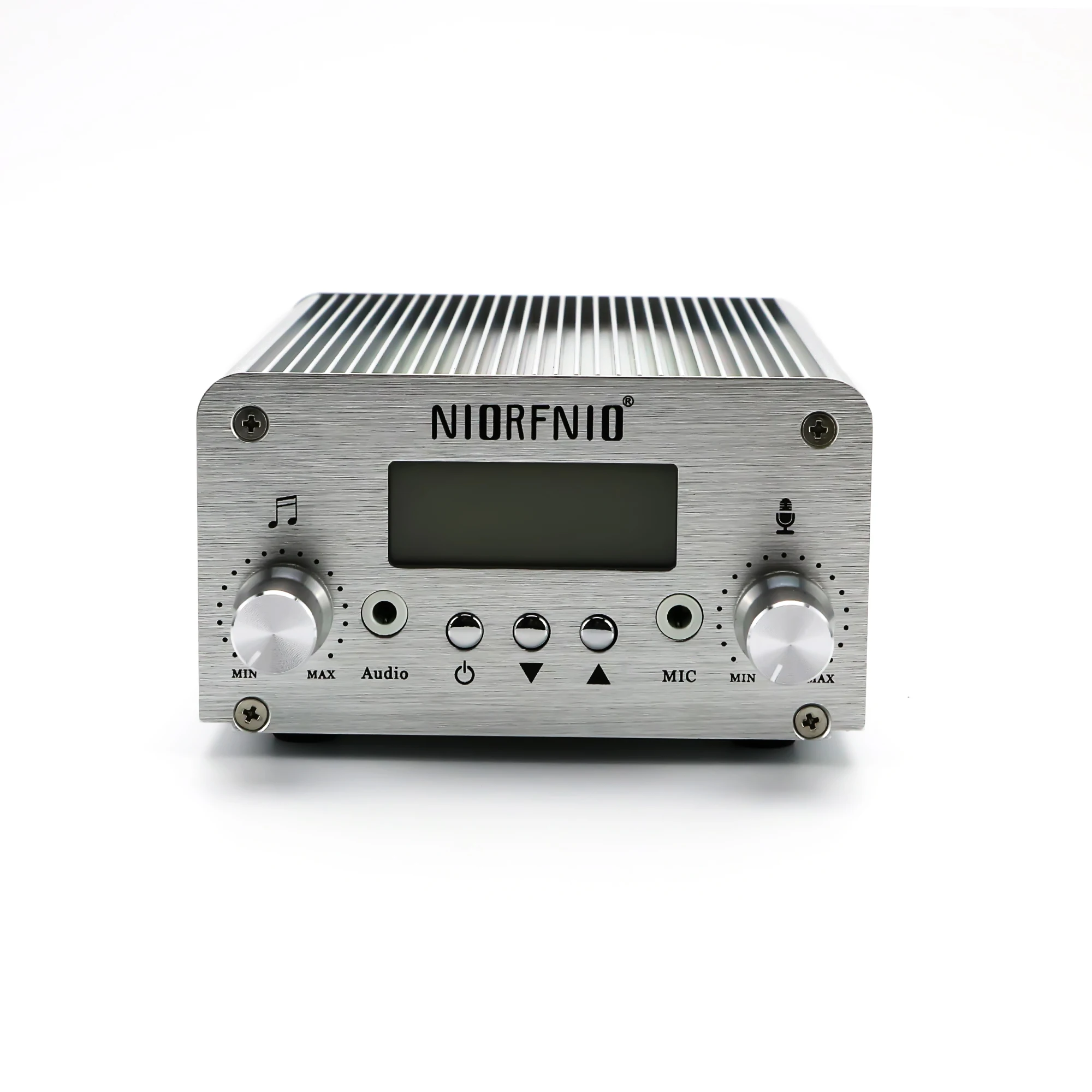T15B 15W FMTransmitter Long Range Wireless Transistor for Radio Broadcast Station Tour Guide System Teaching Simultane Meeting
T15B 15W FMTransmitter Long Range Wireless Transistor for Radio Broadcast Station Tour Guide System Teaching Simultane Meeting