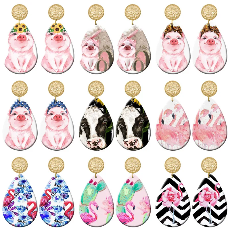 Cute Pig Pattern DIY Acrylic Drip Earrings For Women Jewelry Y2K Piercing Ear Hooks Dangle Accessories Gift For Girls
Cute Pig Pattern DIY Acrylic Drip Earrings For Women Jewelry Y2K Piercing Ear Hooks Dangle Accessories Gift For Girls
