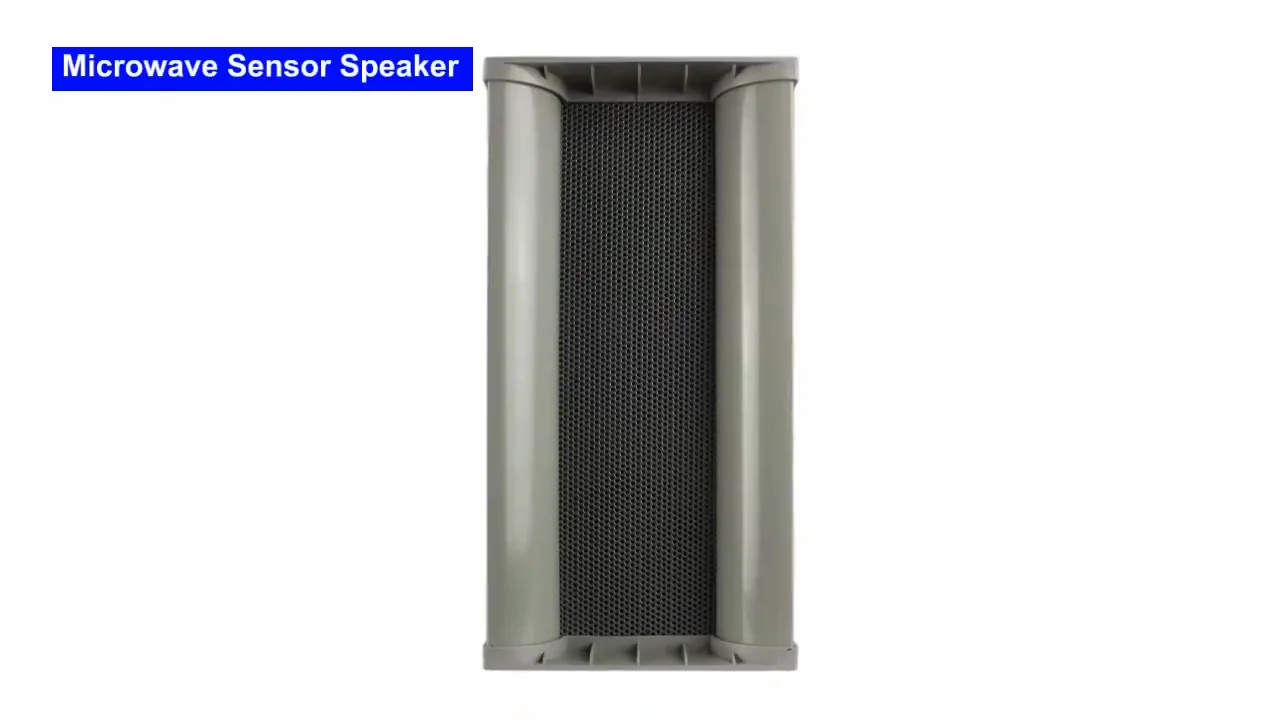 PIR Infrared Motion Detection Perimeter Voice Alarms Wireless Solar Outdoor Waterproof Garden Speaker
PIR Infrared Motion Detection Perimeter Voice Alarms Wireless Solar Outdoor Waterproof Garden Speaker