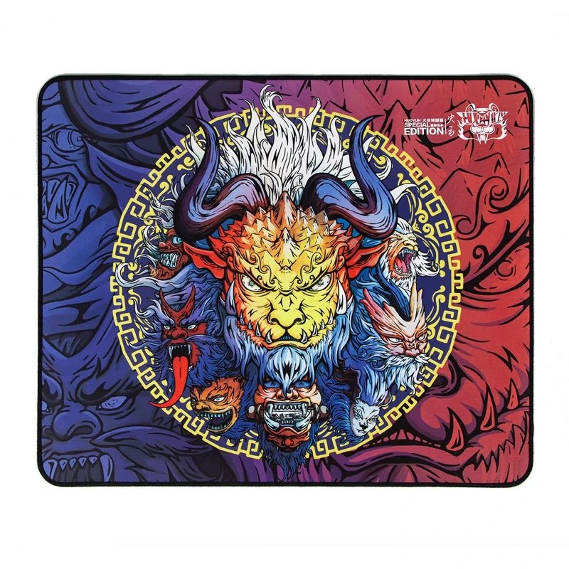 Esports Tiger LongTeng Huoyun 2 Gaming Mouse Pad Smooth Flexible Mousepads Mouse Mat w/ PURU Non-Slip Base for Gamer
Esports Tiger LongTeng Huoyun 2 Gaming Mouse Pad Smooth Flexible Mousepads Mouse Mat w/ PURU Non-Slip Base for Gamer
