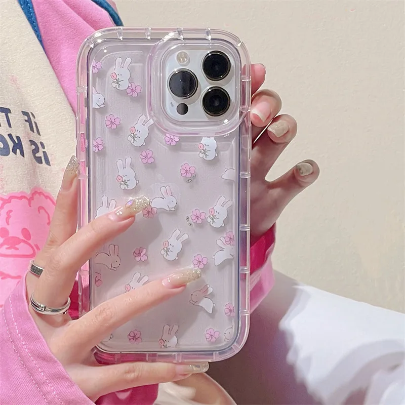 Lovely Rabbit Case For Iphone 14 Cover For Iphone 11 14 12 13 Pro Max X 8 14 Plus XS Max X 6 7 6S Plus SE 2020 Soft Clear Funda
Lovely Rabbit Case For Iphone 14 Cover For Iphone 11 14 12 13 Pro Max X 8 14 Plus XS Max X 6 7 6S Plus SE 2020 Soft Clear Funda