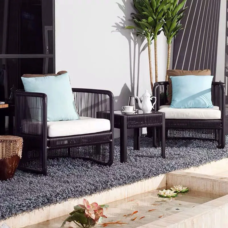 Outdoor rattan sofa outdoor hotel courtyard garden homestay leisure rattan chair coffee table combination furniture
Outdoor rattan sofa outdoor hotel courtyard garden homestay leisure rattan chair coffee table combination furniture
