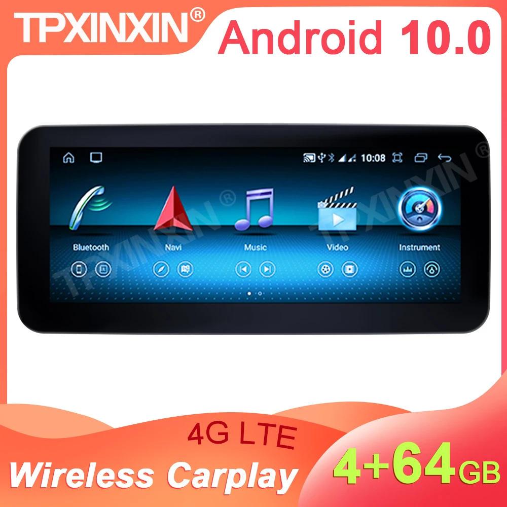 Беспроводная Автомобильная Мультимедийная система TPXINXIN CarPlay Android10 для Benz класса А-технические детали 2012-2018, сенсорный экран, задняя камера
Беспроводная Автомобильная Мультимедийная система TPXINXIN CarPlay Android10 для Benz класса А-технические детали 2012-2018, сенсорный экран, задняя камера