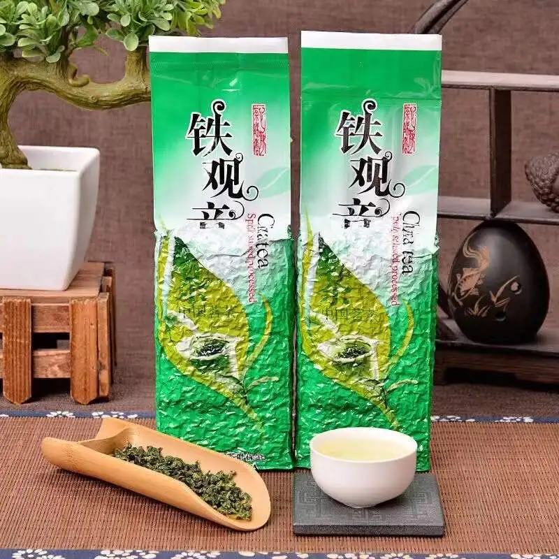 2021 китайский чай Oolong Tieguanyin Superior Tie Guan Yin органический зеленый чай Oolong чай для похудения 250 г 1
2021 китайский чай Oolong Tieguanyin Superior Tie Guan Yin органический зеленый чай Oolong чай для похудения 250 г 1