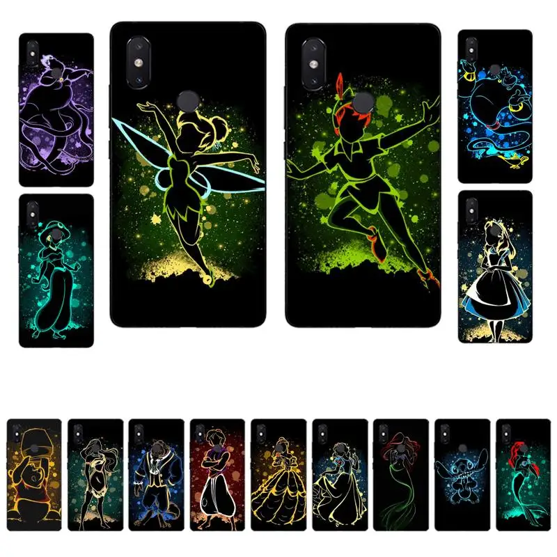 Disney Elsa Ariel Princess Phone Case for Xiaomi mi 8 9 10 lite pro 9SE 5 6 X max 2 3 mix2s F1
Disney Elsa Ariel Princess Phone Case for Xiaomi mi 8 9 10 lite pro 9SE 5 6 X max 2 3 mix2s F1