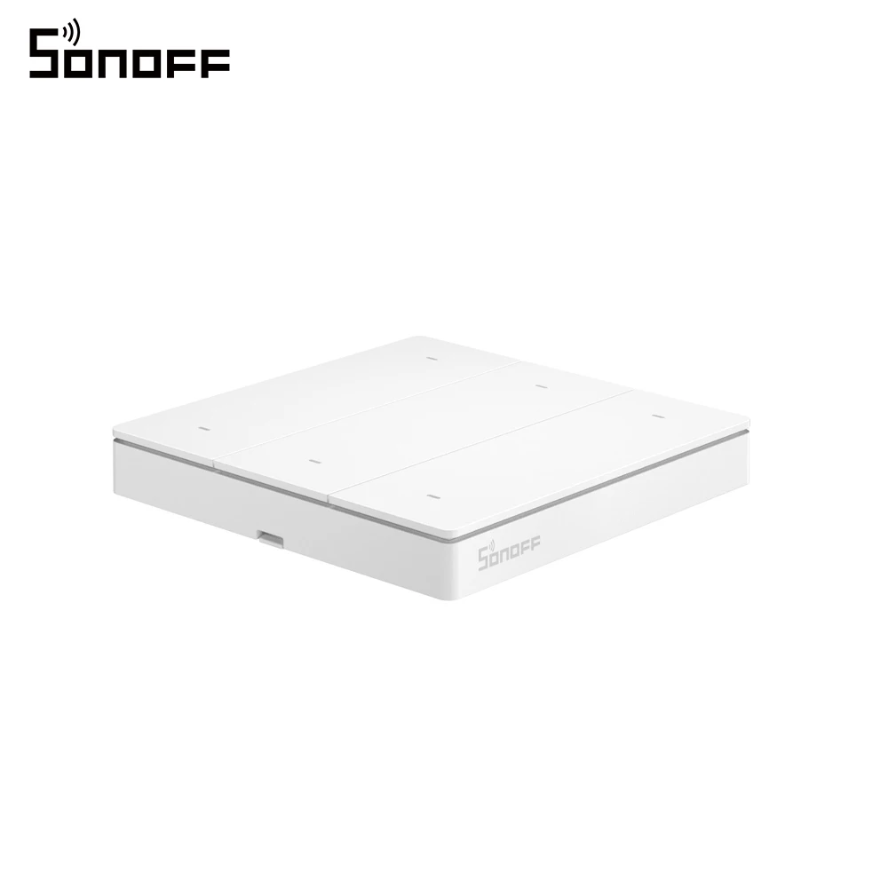 Контроллер SONOFF R5 Scene, 6-канальный беспроводной пульт дистанционного управления SwitchMan, устройство для умного дома для MINIR3 M5 eWeLink-пульт дистанционного управления
Контроллер SONOFF R5 Scene, 6-канальный беспроводной пульт дистанционного управления SwitchMan, устройство для умного дома для MINIR3 M5 eWeLink-пульт дистанционного управления