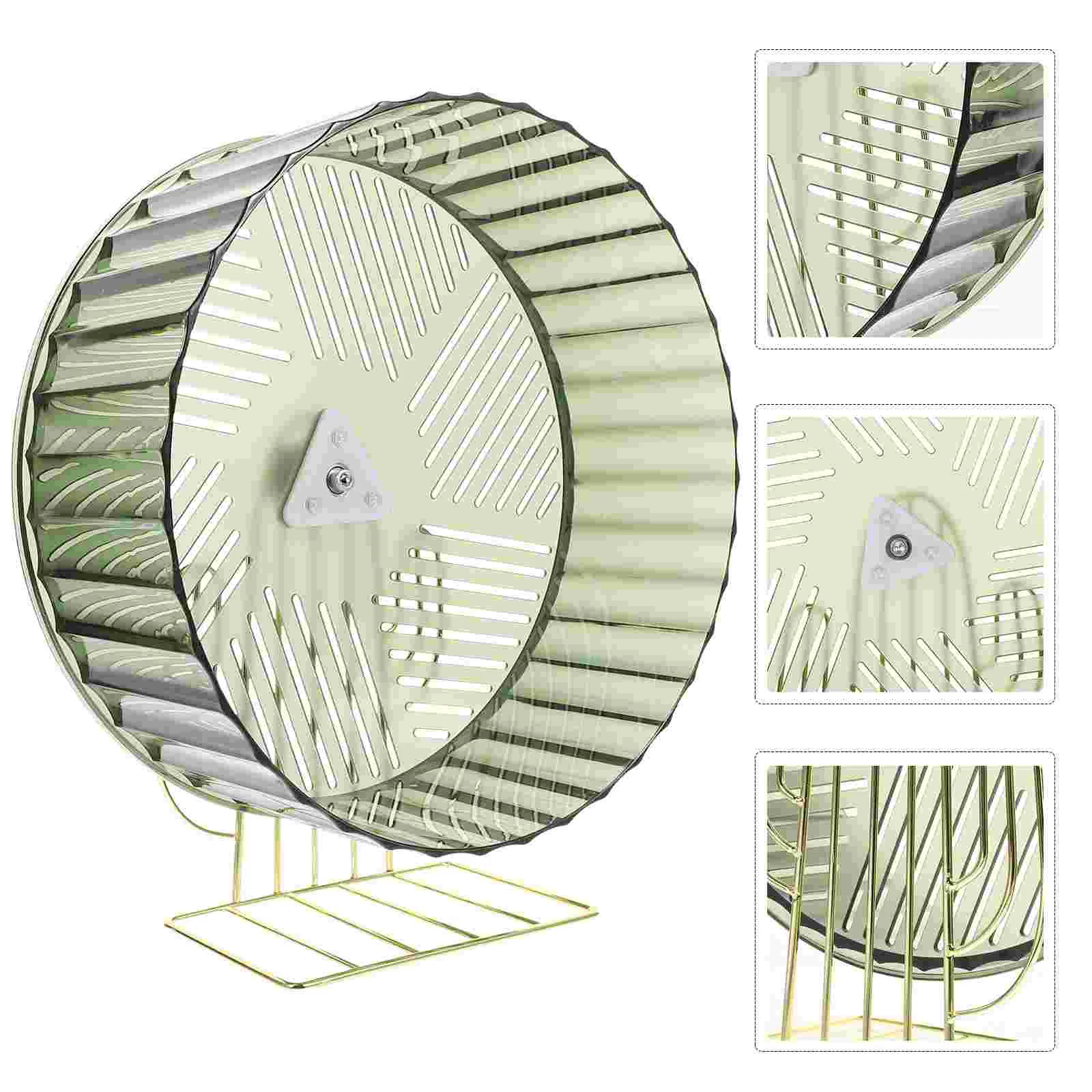 Hamster Running Wheel Greenery Decor Household Small Animals Compact Plaything Stable Rat Plastic Decorative Exercising
Hamster Running Wheel Greenery Decor Household Small Animals Compact Plaything Stable Rat Plastic Decorative Exercising