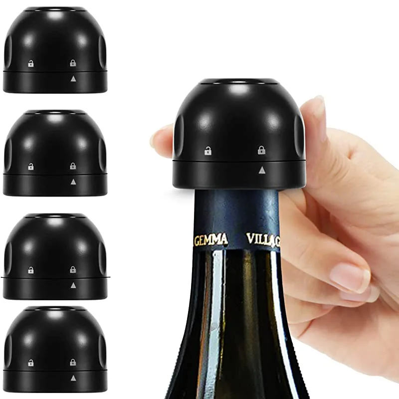 3 PCS Reusable Vacuum Red Wine Corks Champagne Bottle Sealer Cap Stopper Set Leak-Proof Fresh Stuff for Wine Plug Bar Tools
3 PCS Reusable Vacuum Red Wine Corks Champagne Bottle Sealer Cap Stopper Set Leak-Proof Fresh Stuff for Wine Plug Bar Tools
