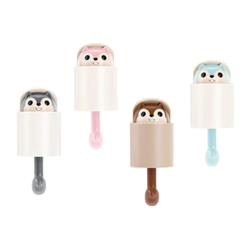 4 шт. настенный крючок для ключей в виде белки, настенные крючки для пальто для подвешивания, крючки для полотенец на клейкой основе для ванн... 
4 шт. настенный крючок для ключей в виде белки, настенные крючки для пальто для подвешивания, крючки для полотенец на клейкой основе для ванн...