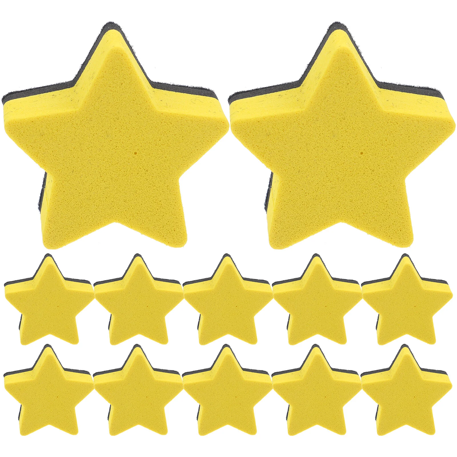12 Pcs Pentagram Eraser Bulk Erasers Office Whiteboard Mini Teacher Supplies Felt Cloth Dry Small
12 Pcs Pentagram Eraser Bulk Erasers Office Whiteboard Mini Teacher Supplies Felt Cloth Dry Small