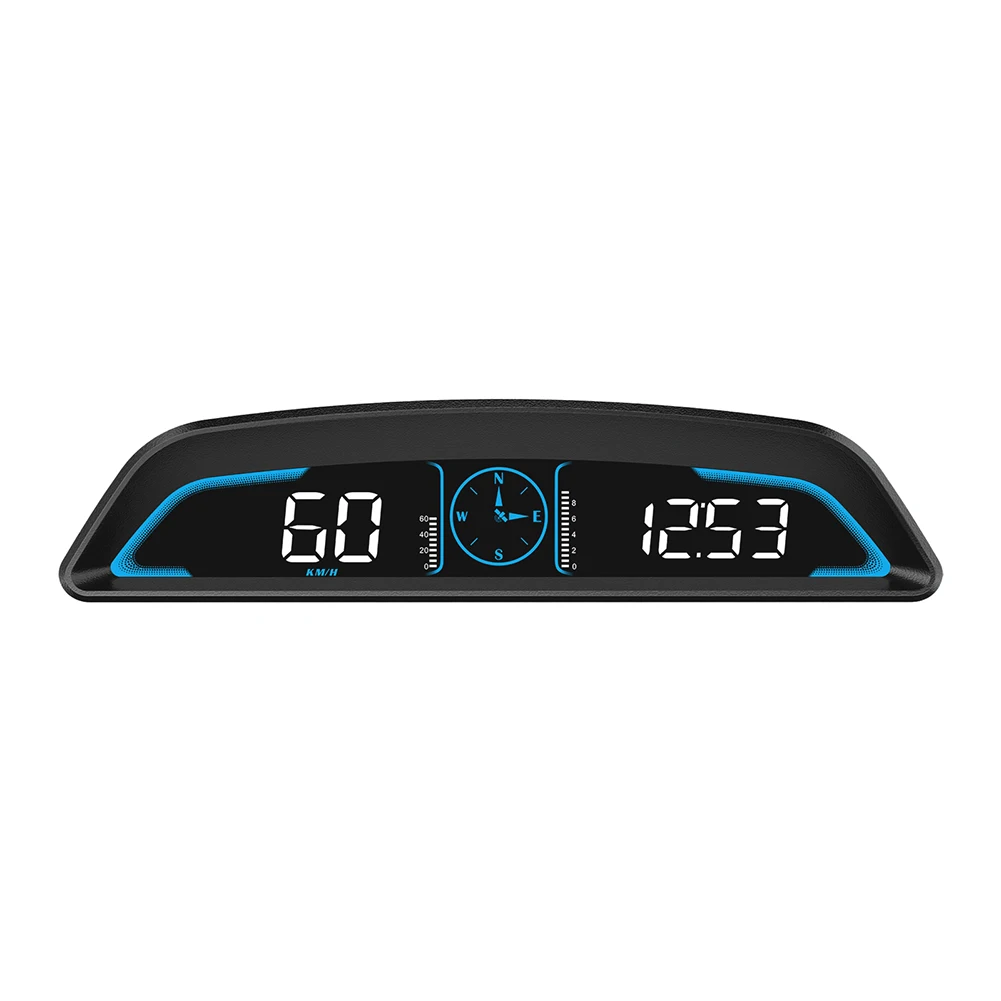 6.6\" Universal Car Truck Digital GPS HUD Head Up Display Speedometer Speed Alarm Fatigue Driving Reminder Car Electronic
6.6\" Universal Car Truck Digital GPS HUD Head Up Display Speedometer Speed Alarm Fatigue Driving Reminder Car Electronic