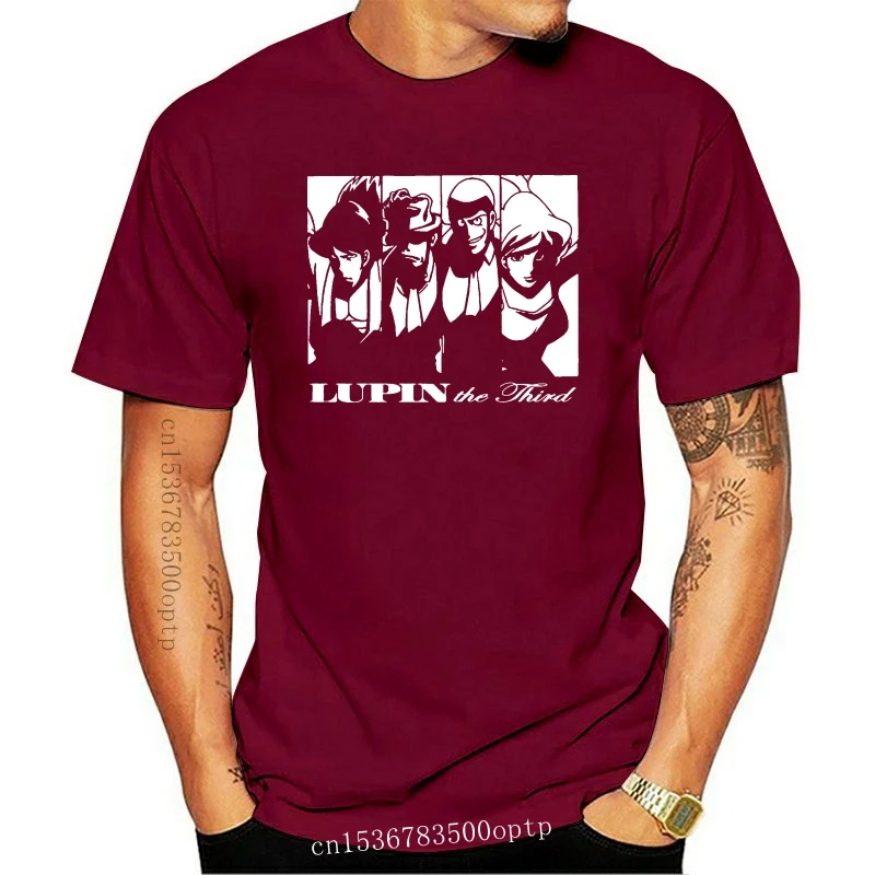 Camiseta de Lupin the Second para homy mujer, camiseta de Anime, ajustada, Lupin iii, nueva
Camiseta de Lupin the Second para homy mujer, camiseta de Anime, ajustada, Lupin iii, nueva