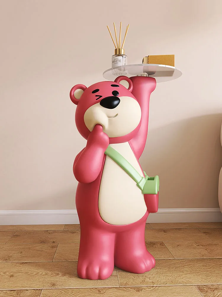 Nordic Home Decor Strawberry Bear Statue Living Room Decoration Home Large Animal Figurine Room Decor Home Accessories Sculpture
Nordic Home Decor Strawberry Bear Statue Living Room Decoration Home Large Animal Figurine Room Decor Home Accessories Sculpture