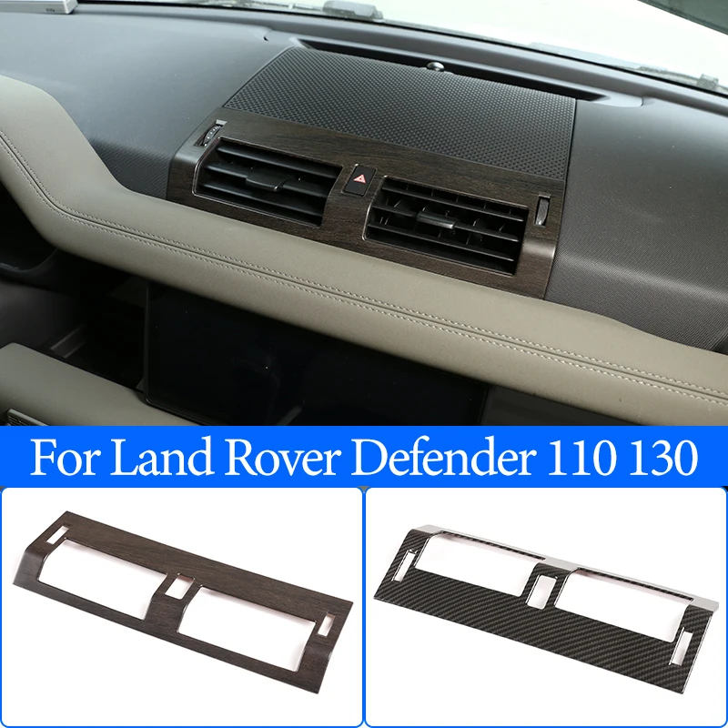 Car Center Console Air Conditioning Air Vent Panel Frame Trim,ABS Chrome,For Land Rover Defender 110 130 2020 Interior Accessory
Car Center Console Air Conditioning Air Vent Panel Frame Trim,ABS Chrome,For Land Rover Defender 110 130 2020 Interior Accessory