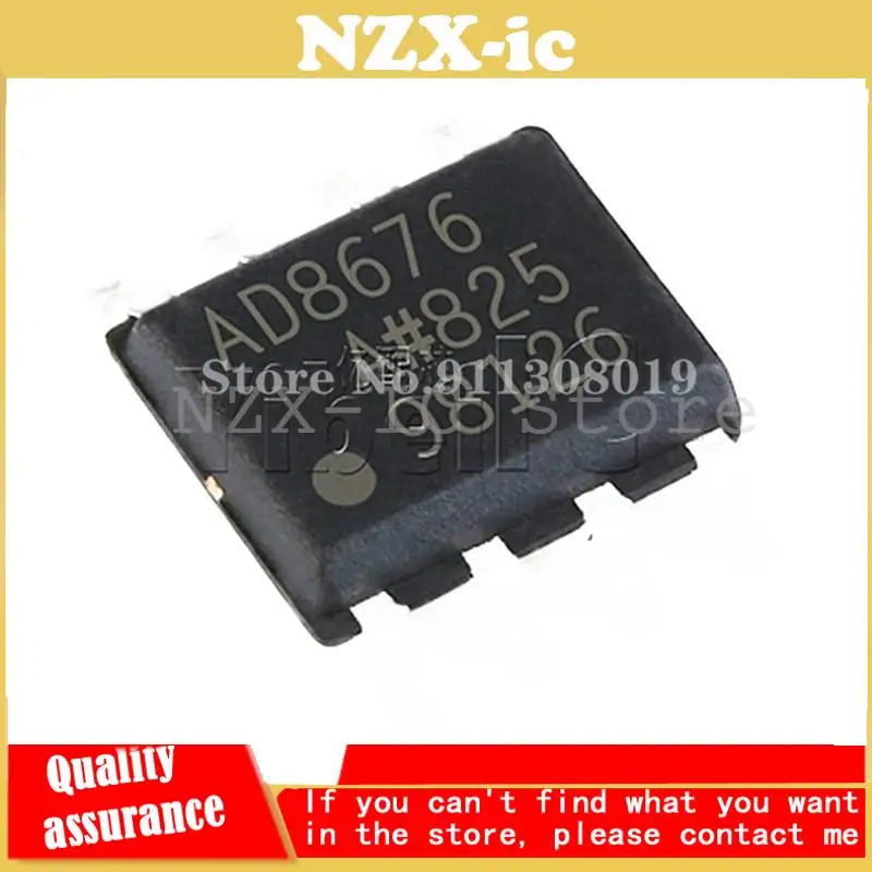 

5PCS New original AD8676 AD8676A AD8676ARZ AD8676AR SOP8 encapsulates the spot