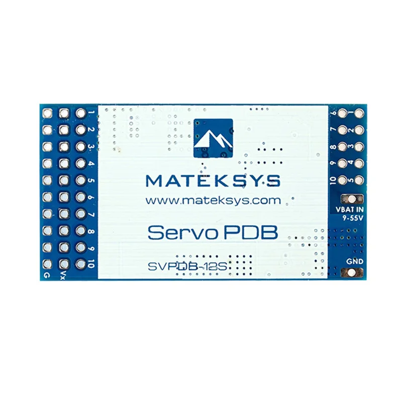 MATEKSYS Φ сервопривод PDB с 12A BEC 9-55V до 5/6/8V распределительная плата питания для радиоуправляемого самолета фиксированная-детали для самостоятельной сборки
MATEKSYS Φ сервопривод PDB с 12A BEC 9-55V до 5/6/8V распределительная плата питания для радиоуправляемого самолета фиксированная-детали для самостоятельной сборки
