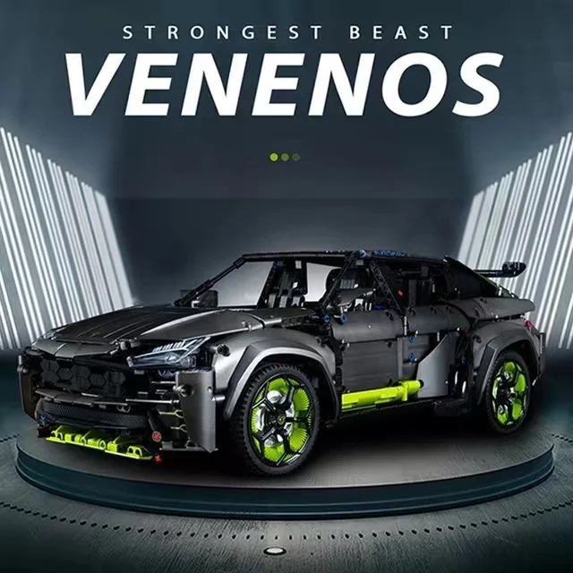 High-Tech Toys Motorised Lamborghini Urus Model 10511 City Super Racing Car 42115 Building Block Children Boy Christmas Gifts 
High-Tech Toys Motorised Lamborghini Urus Model 10511 City Super Racing Car 42115 Building Block Children Boy Christmas Gifts