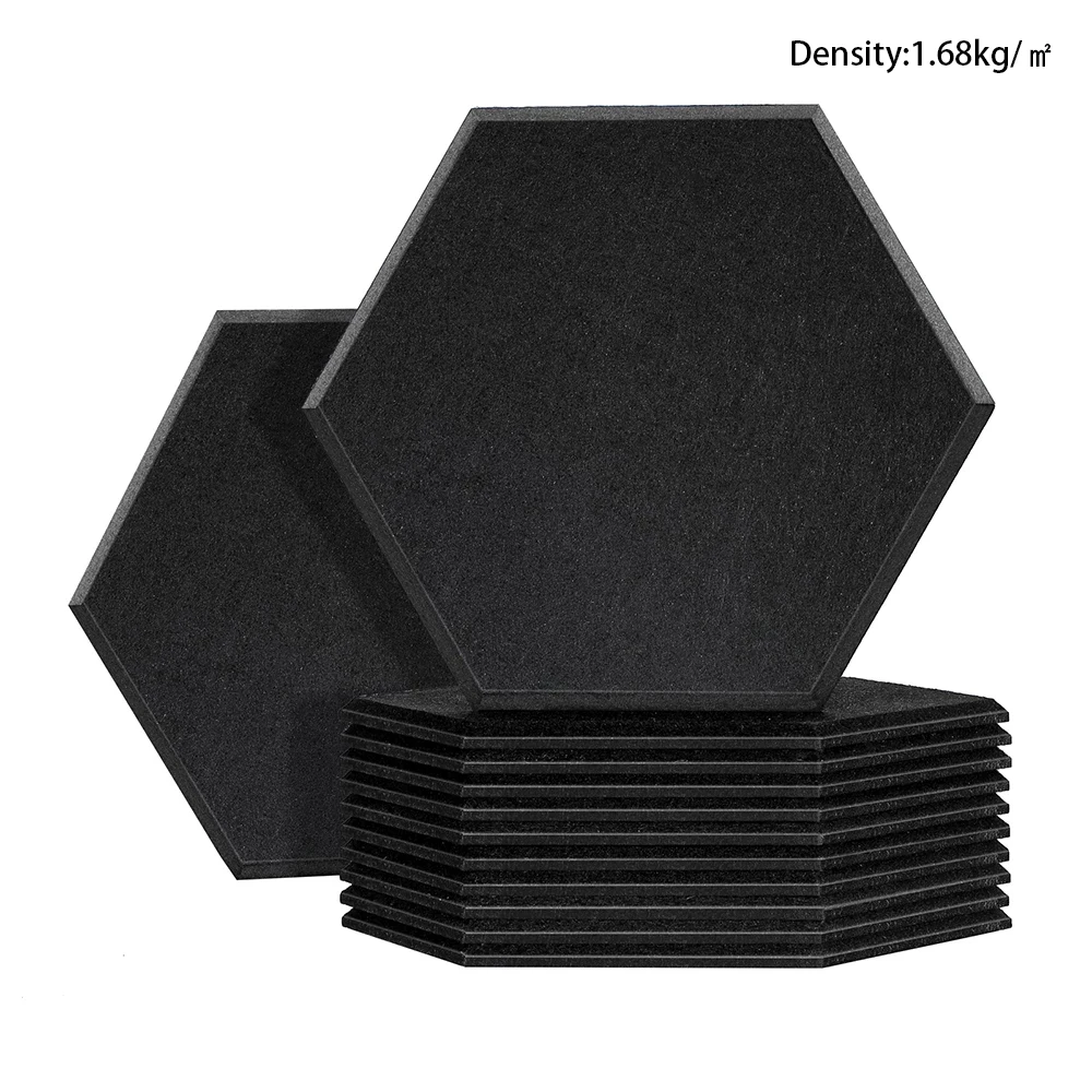 6 Pcs Hexagon High Density Strong Sound Proof Acoustic Panel Soundproofing Wall Panels Study Meeting Room Wall Decor Home Decor
6 Pcs Hexagon High Density Strong Sound Proof Acoustic Panel Soundproofing Wall Panels Study Meeting Room Wall Decor Home Decor