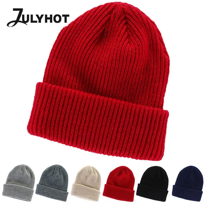 Autumn Black Red Winter Men Women Warm Solid Knitted Hat Solid Beanies Dad Ear Warmer Cap Thick Warm Ski Beanies Caps Girls
Autumn Black Red Winter Men Women Warm Solid Knitted Hat Solid Beanies Dad Ear Warmer Cap Thick Warm Ski Beanies Caps Girls