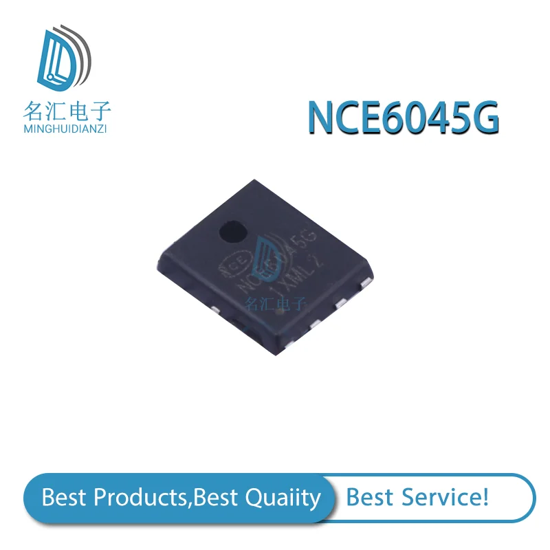 10PCS/LOT New Original NCE6045G 60V 45A QFN 
10PCS/LOT New Original NCE6045G 60V 45A QFN