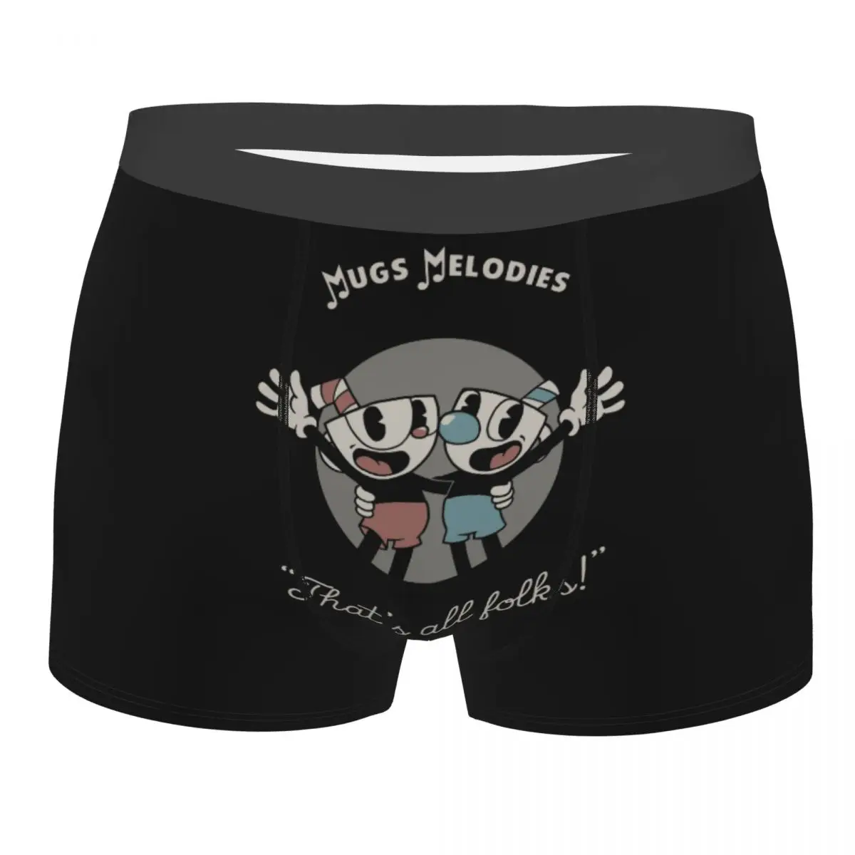 Мужское нижнее белье Cuphead для мелодий, боксеры, шорты, трусы, новинка, мягкие трусы для мужчин
Мужское нижнее белье Cuphead для мелодий, боксеры, шорты, трусы, новинка, мягкие трусы для мужчин