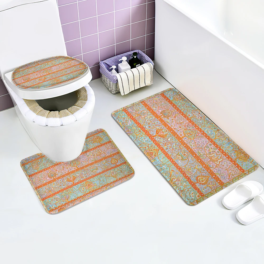 3 шт./компл., коврик для ванной комнаты, набор ковриков для туалета, коврик для душа, декоративный абсорбирующий нескользящий богемный сканди...
3 шт./компл., коврик для ванной комнаты, набор ковриков для туалета, коврик для душа, декоративный абсорбирующий нескользящий богемный сканди...