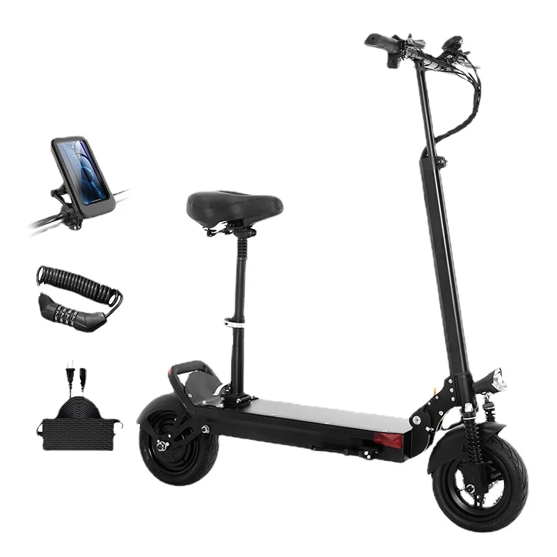Europe Monopatin eletrica trottinette electrique,48V 1000/2000watt Off Road Adult Dual Motor Foldable Electric Scooter With Seat
Europe Monopatin eletrica trottinette electrique,48V 1000/2000watt Off Road Adult Dual Motor Foldable Electric Scooter With Seat