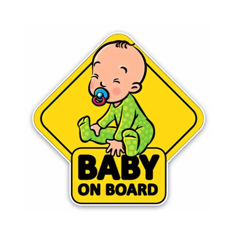 Baby On Board Sticker Reflective Vehicle Car Signs Self-Adhesive Warning Sticker for Driver
Baby On Board Sticker Reflective Vehicle Car Signs Self-Adhesive Warning Sticker for Driver