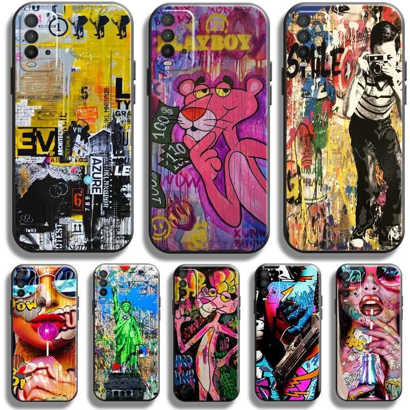 Street Graffiti Oil Painting Phone Case For Xiaomi Redmi Note 8 8T Pro Case For Redmi 8 8A Soft Funda Carcasa Black
Street Graffiti Oil Painting Phone Case For Xiaomi Redmi Note 8 8T Pro Case For Redmi 8 8A Soft Funda Carcasa Black