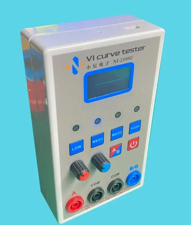 NI-210SU With Screen VI Curve Tester Dual Channel Simultaneous Display Automotive Diagnostic Inspection Tool Automotive Workshop
NI-210SU With Screen VI Curve Tester Dual Channel Simultaneous Display Automotive Diagnostic Inspection Tool Automotive Workshop